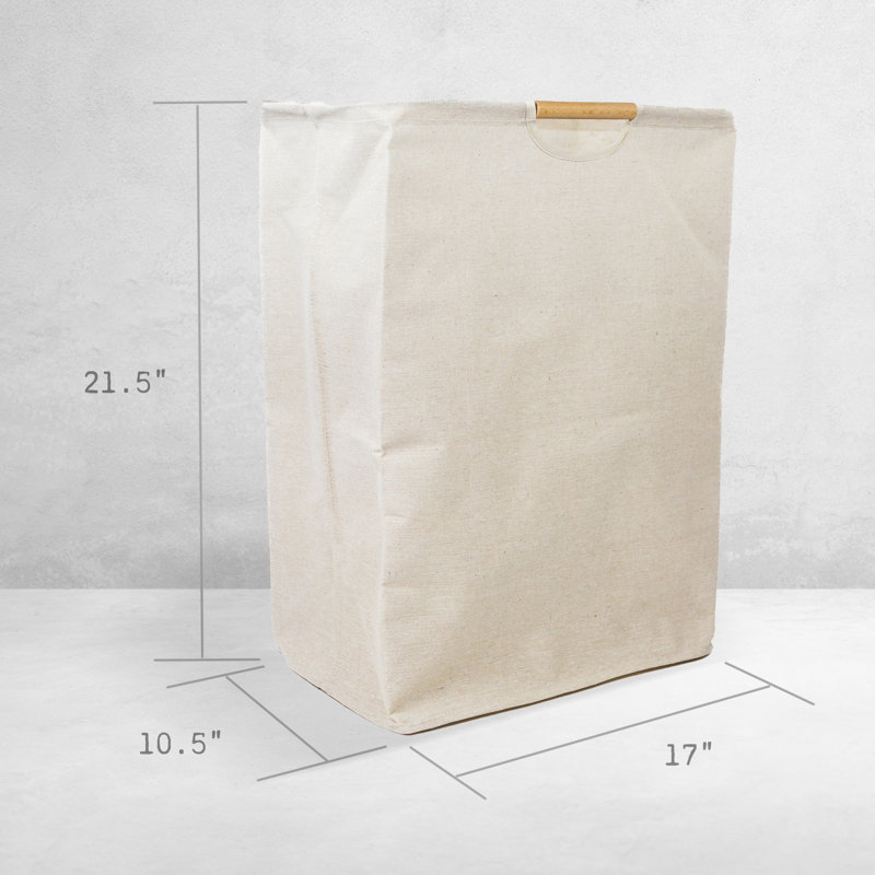 Fabric Laundry Hamper with Handles