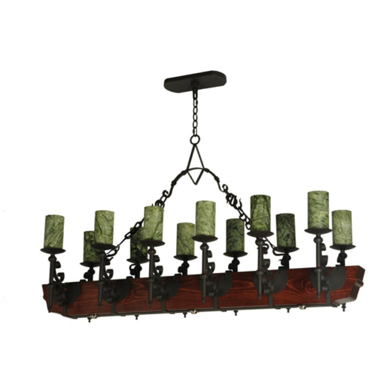 Tudor 12 - Light LED Pendant