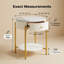 Table d'appoint Mid-Century