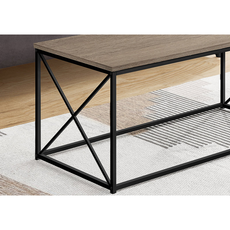 Table basse, table d'appoint, table basse, table centrale, Bois, Taupe