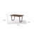 Escoba Solid Wood Base Dining Table