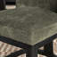 Jocelyn Upholstered Fabric Herb Green Dining Chair