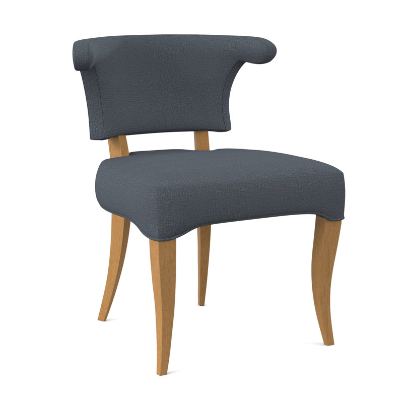 Athena Dining Chair, Amber, Filigree Ivory