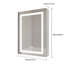 Armoire à pharmacie 26 po x 20 po avec miroir DEL, antibuée et imperméable