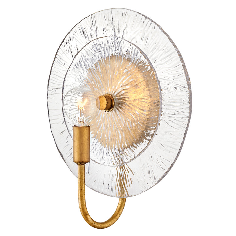 Steel Metal Armed Sconce