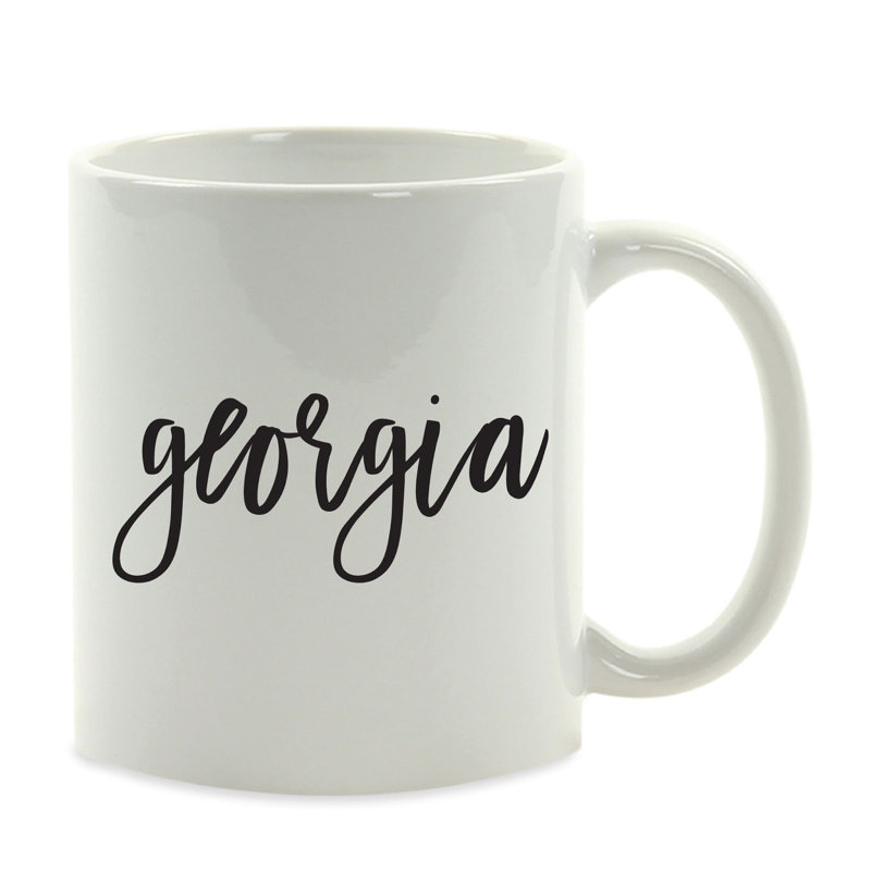 Tasse à café, Géorgie