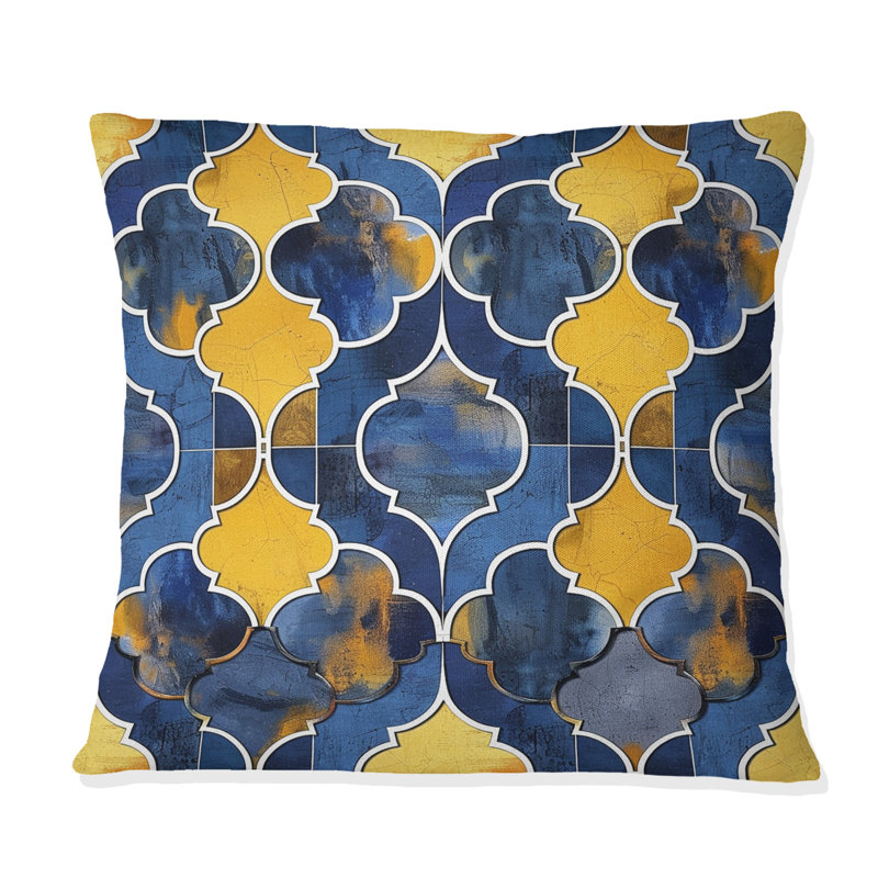 Coussin Modern, H 16 po x l 16 po