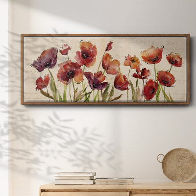 «Bow to Summer I», toile encadrée