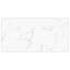 Timeless Calacatta 13" x 26" Porcelain Marble Look Wall & Floor Tile