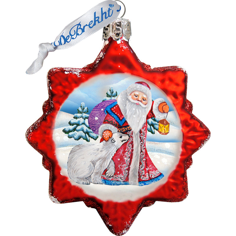 Ensemble 3 pièces d’ornements de noël