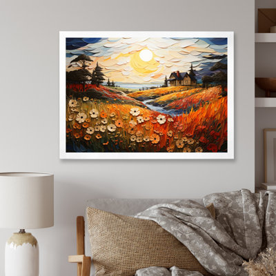 Marteka Farmhouse Seasons Pointillism II - impression