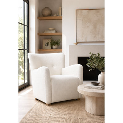 Upholstered Accent Chair
