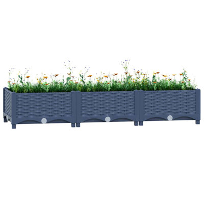 Dakota Fields Raised Bed Polypropylene