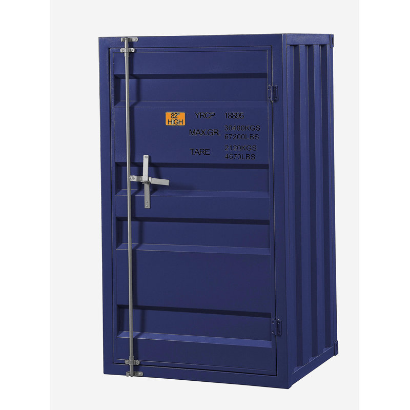 Cargo Blue Finish Chest