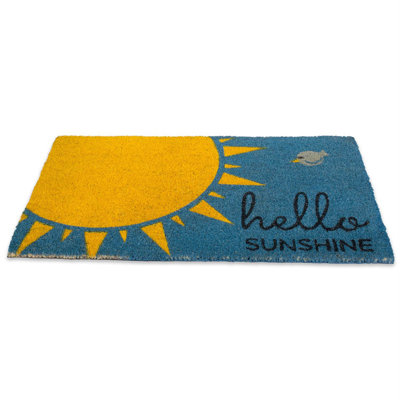 Chenley Non-Slip Outdoor Doormat