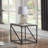 Sonoma Grey Square End Table