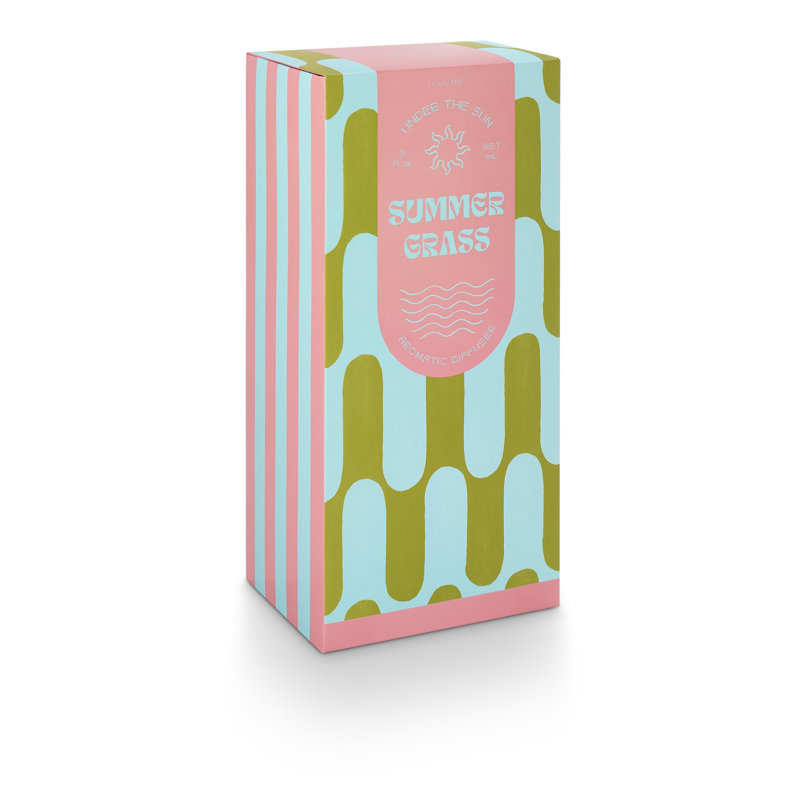 Diffuseur de soleil aromatique sous le soleil, Vert, Herbe d'été
