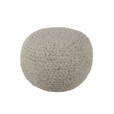 50cm Wide Round Pouffe Ottoman