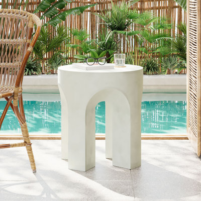 Table d'appoint / table de bout d'extérieur MGO