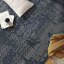 Tapis intérieur / extérieur Bohemian Border bleu / ivoire-294275375