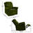 Oversized Massage Rocker Recliner With Heat, USB Port, And 2 Cup Holders For Ultimate Comfort And Relaxation-229660965