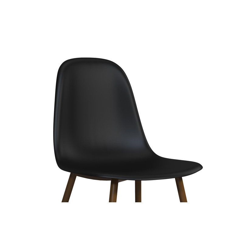 Moffett 44.45cm H Side Chair, Black