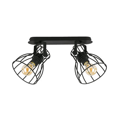 Hodgeman 38cm Led Integrated Semi Flush Mount