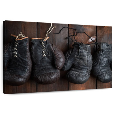 Sireci Dark Boxing Gloves