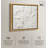 Butterflies In Ivory Canvas Elegant White Gold Wall Art by Art Remedy-104313524-111666641