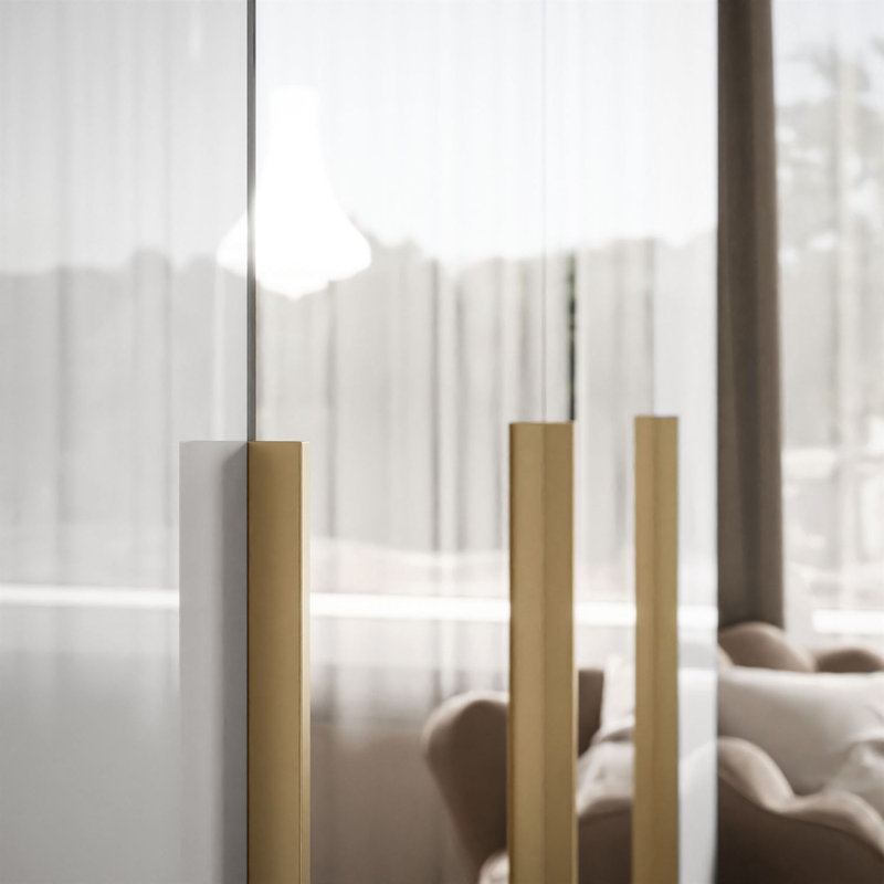4 Door Manufactured Wood Wardrobe