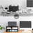 Desktop Printer Stand With Storage, Paper Organzier Shelf Printer Table Desk