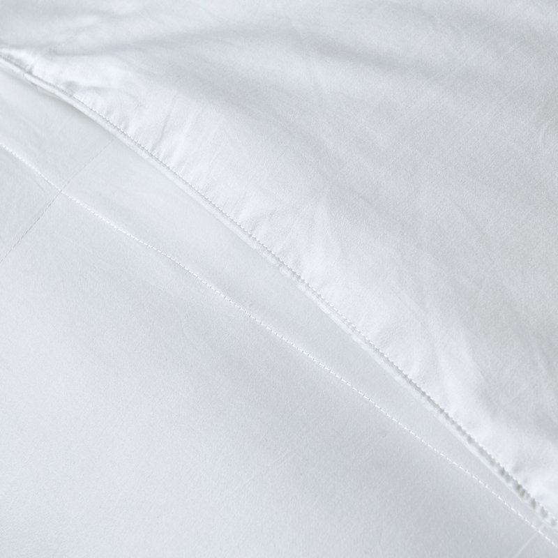 Light Weight Solid Microfiber Down Alternative All Season Comforter-Hypoallergenic Polyester Fill, King Comforter