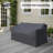Amina 58" Wide Outdoor Loveseat Cover