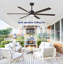 Ventilateur de plafond 70 po-130156578