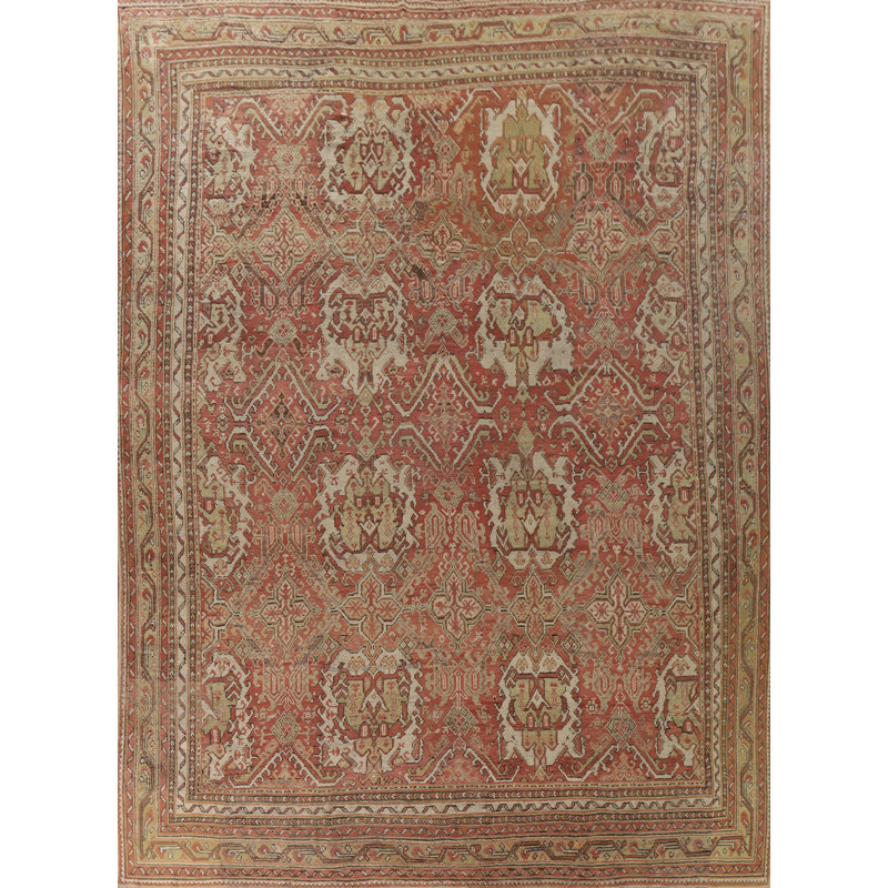 Fatululik One-of-a-Kind 12'10" X 16' Wool Area Rug in