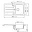 Schock Single Bowl Inset Kitchen Sink-836465518