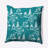 Palm Beach Chinapezka Print Indoor/Outdoor Square Pillow Cover & Insert-26348993-26348999