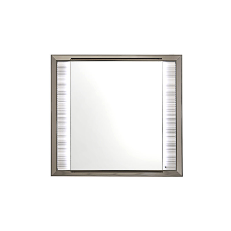 Miroir avec DEL