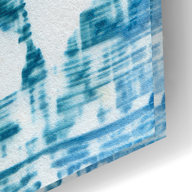 " Plaster " by Krista McCurdy, 16" H x 12" W x 0.13" D