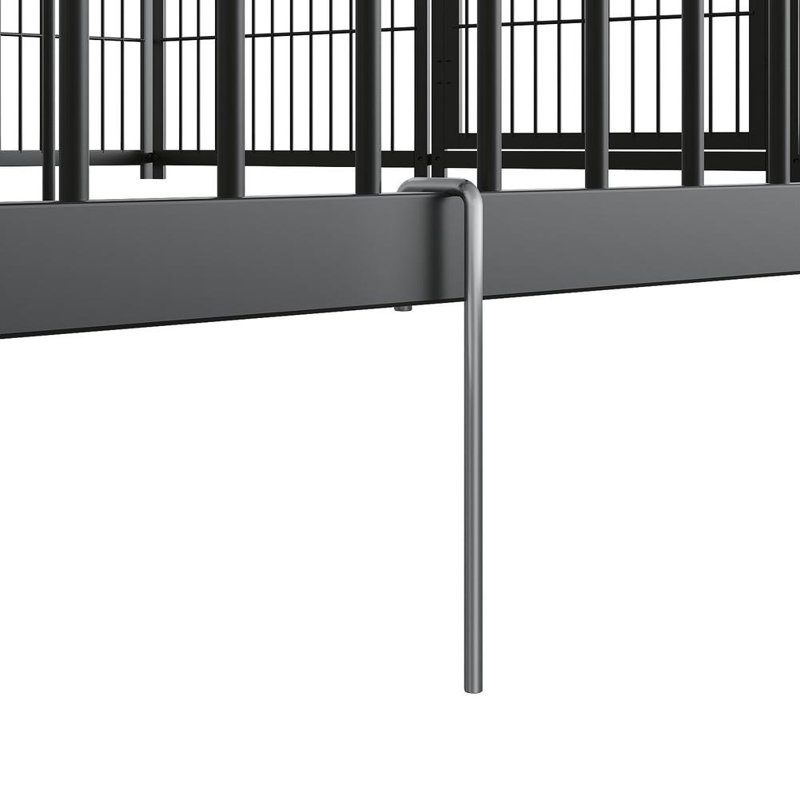 Outdoor Pet Pens (Black)