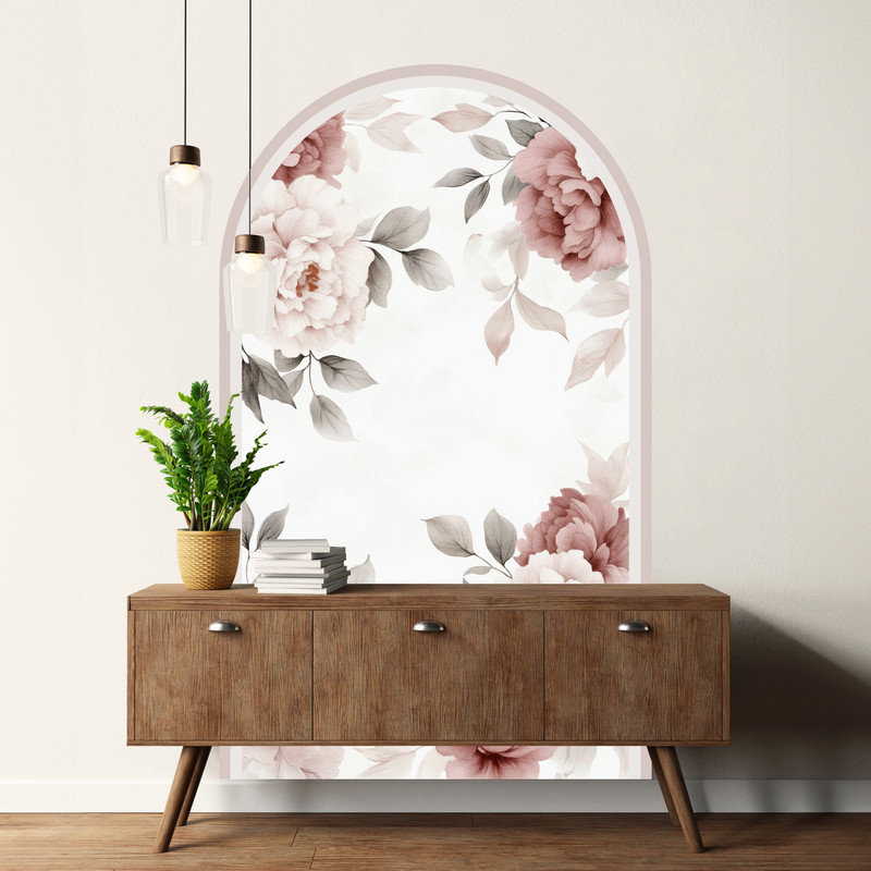  Adhésif décoratif Art Terrier, H 48 po x l 28 po