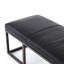 Beaumont Leather Dining Bench-446834595
