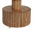 Unique Four-Leaf Clover Side Table With Drawer