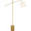 Frederick 52" Pivoting Floor Lamp with Linen Shade