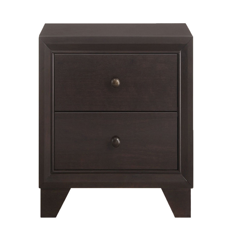 La table de chevet de la chambre 2 - Combine fonctionnalité, style et stabilité dans une teinte parfaite