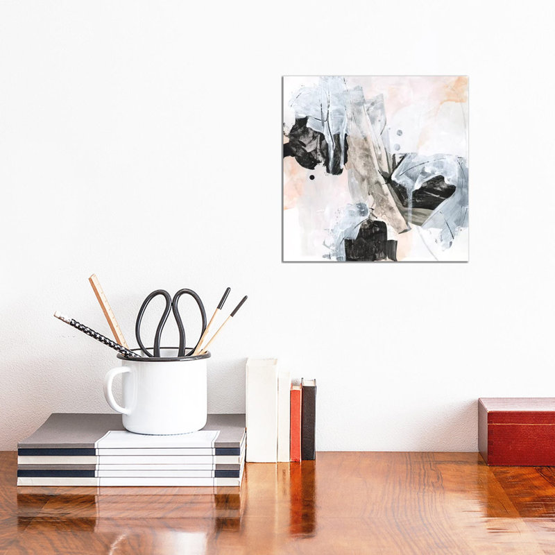Veiled Formation III by June Erica Vess - Wrapped Canvas Gallery-Wrapped Canvas Giclée, 30.48 cm H x 30.48 cm W