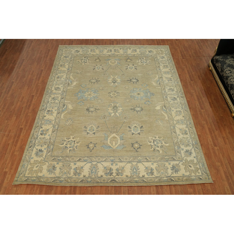 Tapis turc Oushak