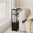 Narrow Side Table, Slim Side Table With Magazine Rack, Bathroom Table For Small Spaces, Narrow Bedside Table For Living Room, Bedroom-598670269