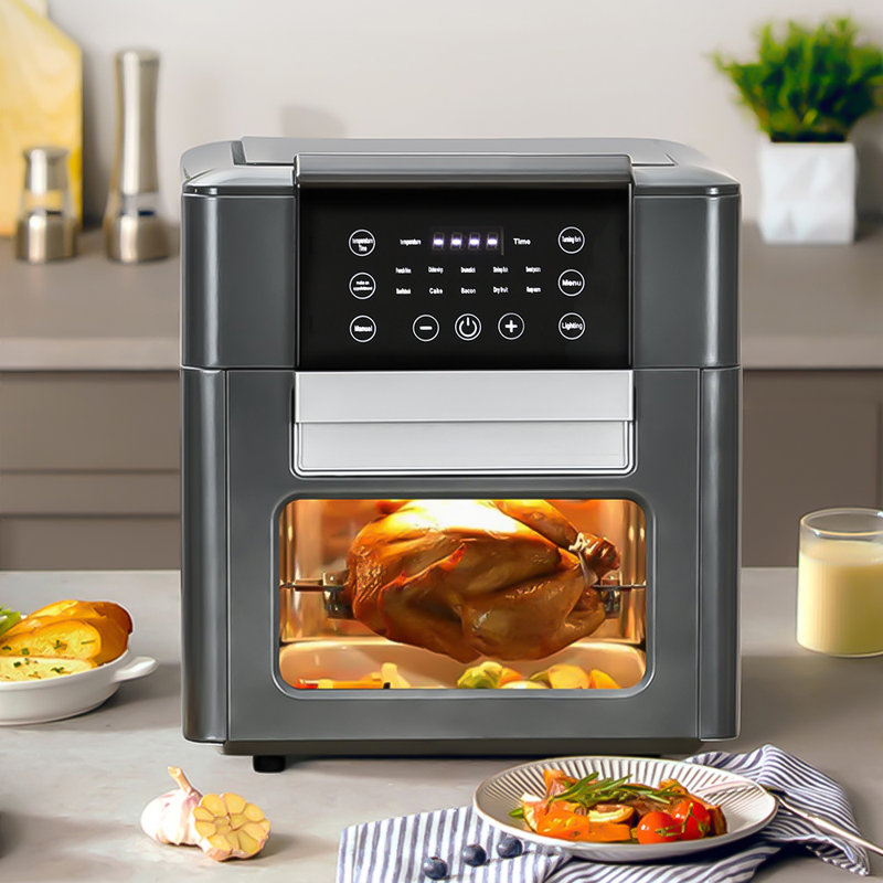 Belfry Kitchen 12l Black Air Fryer | Wayfair.co.uk