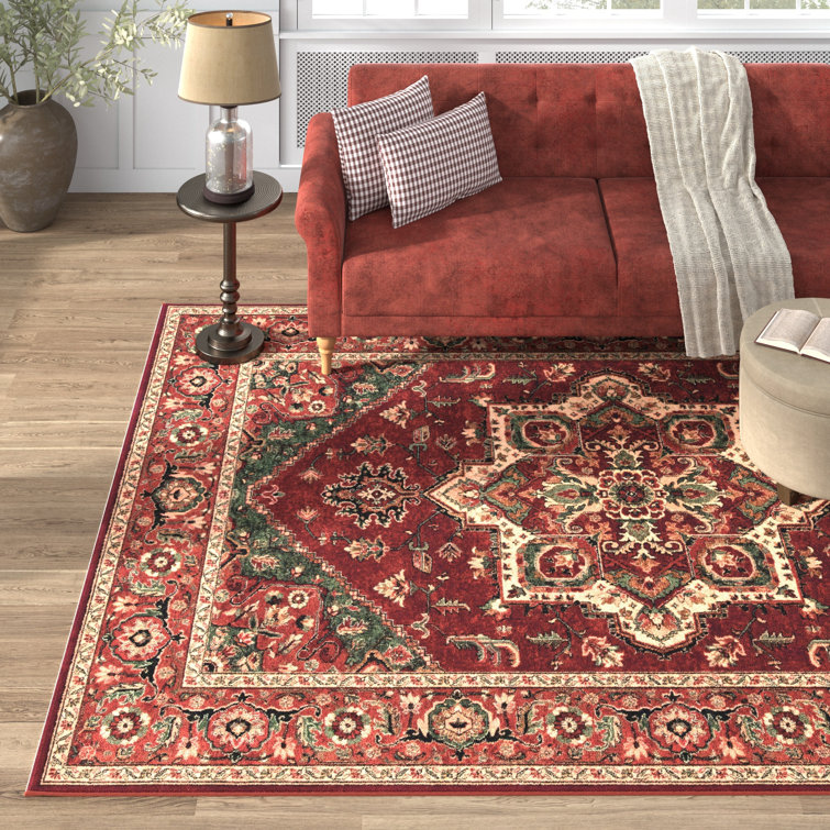 Pine Grove Oriental Wool Area Rug